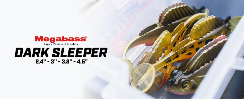leurre dark sleeper megabass
