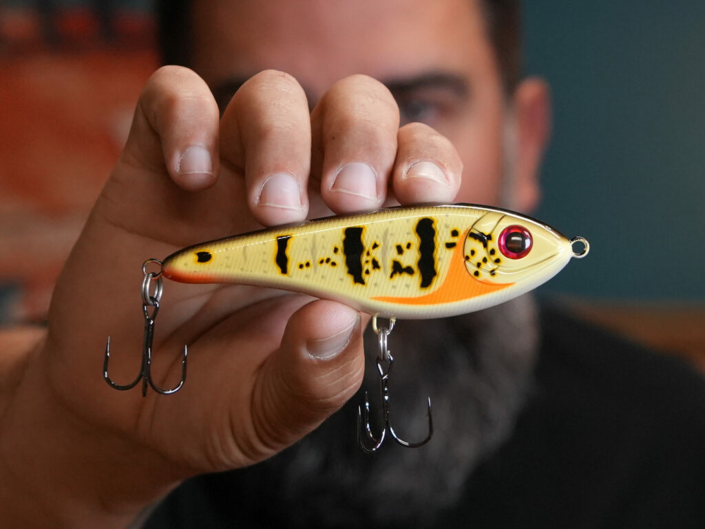 Buster Jerk II jerkbait pêche brochet automne