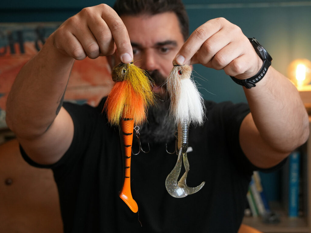 leurres hybrides Miuras Mouse Paddle Mini