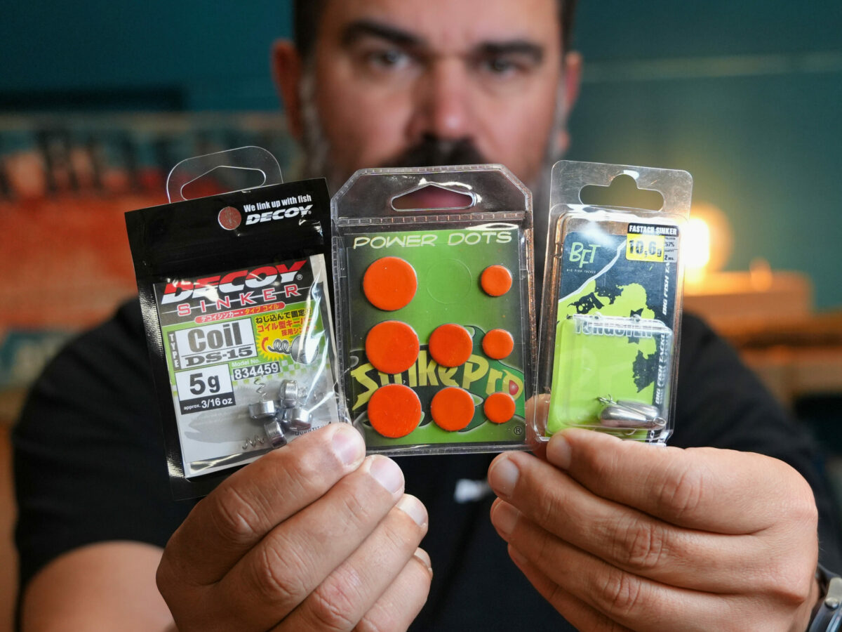 Accessoires pêche brochet automne