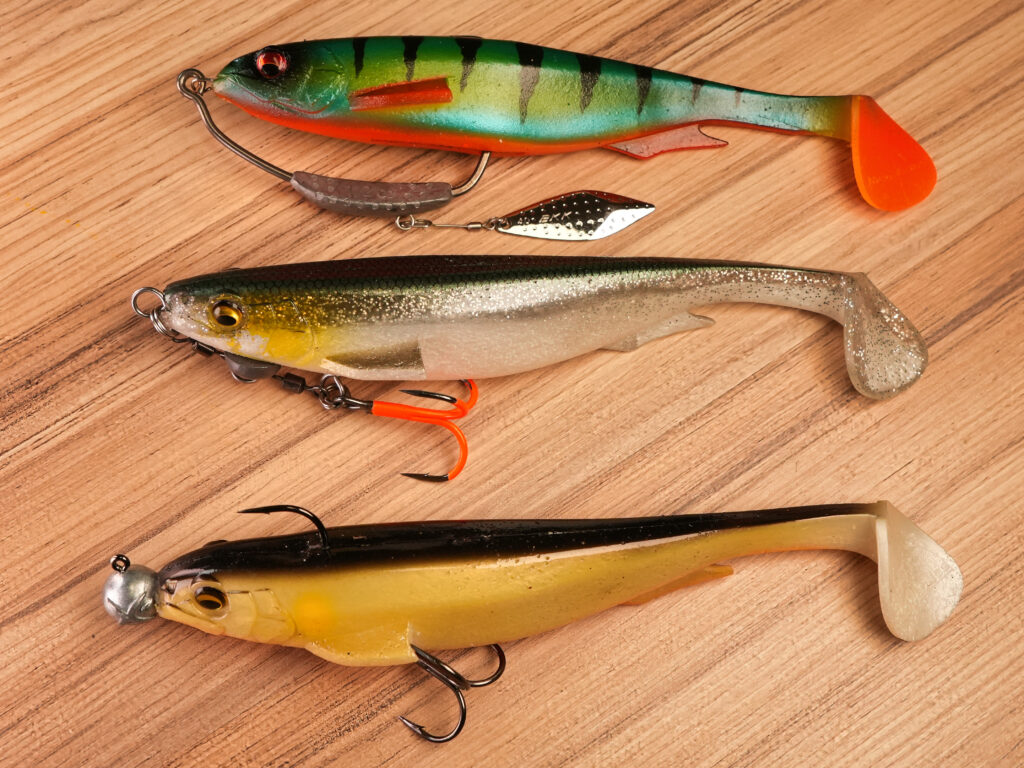 Spark Shad Megabass leurre souple 