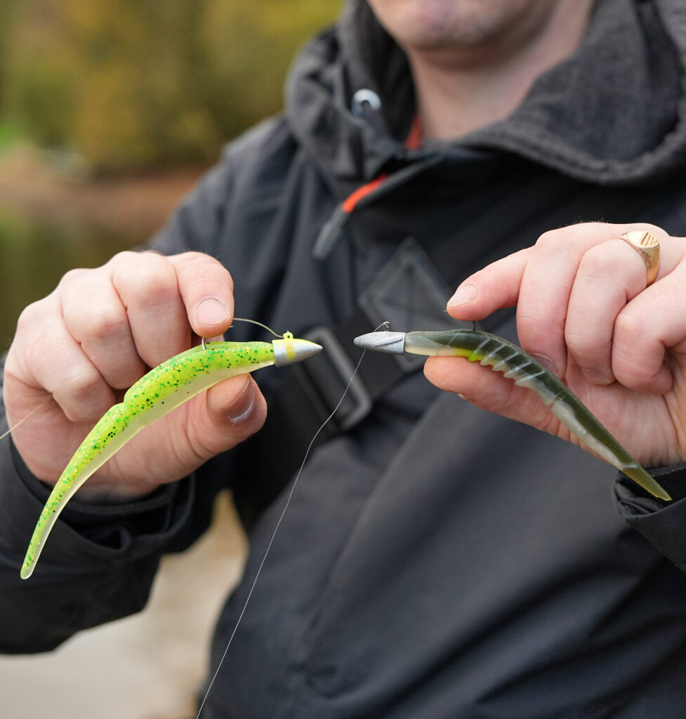 Leurre pêche darting sandre