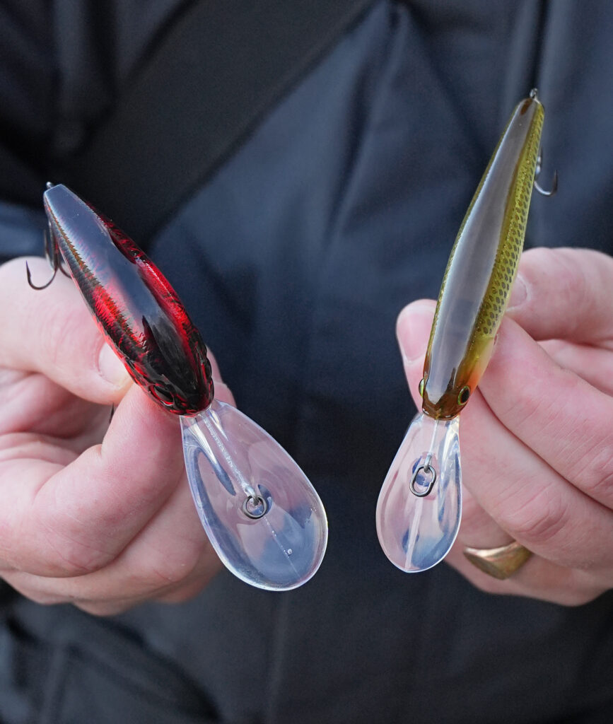 Crankbait B-Switcher Longbill minnow Squirrel leurre