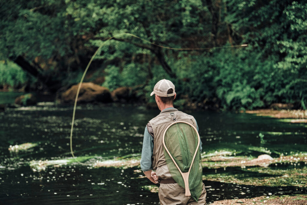 Pêche mouche rivière