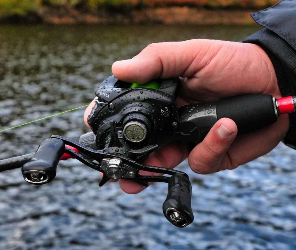 Moulinet casting Daiwa Tatula 100