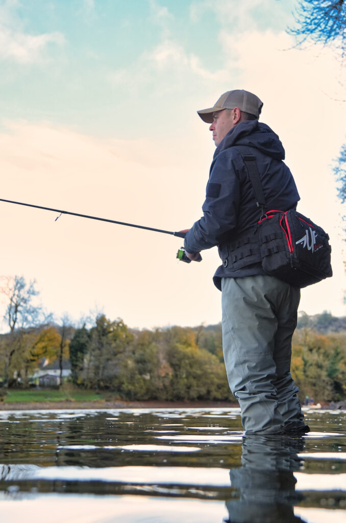 Pêche sandre linéaire wading ultimate fishing