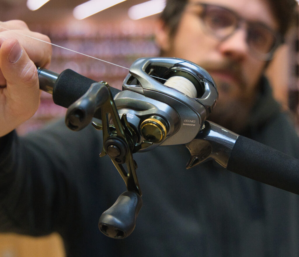 Moulinet casting Shimano Curado DC