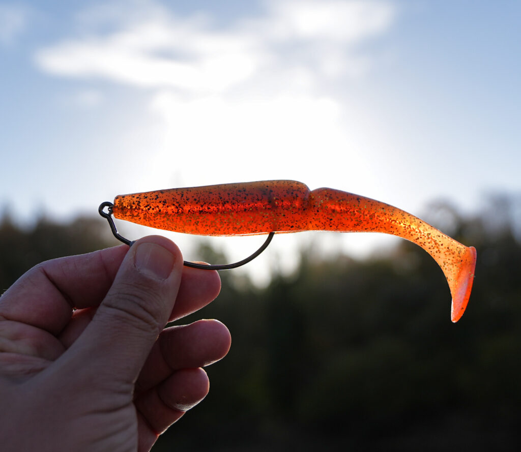 Leurre souple one up texan