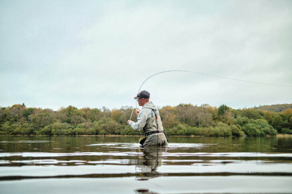Pêche brochet mouche