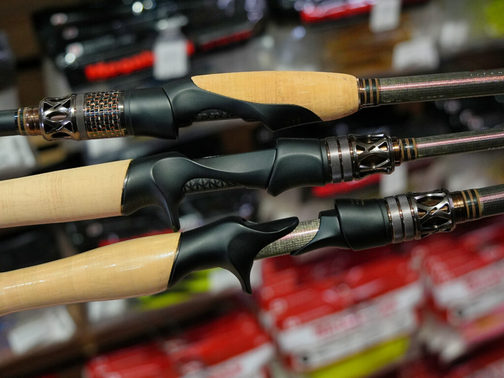 Porte-moulinet cannes megabass evoluzion