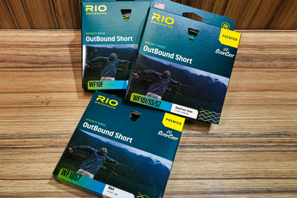 Soie pêche à la mouche