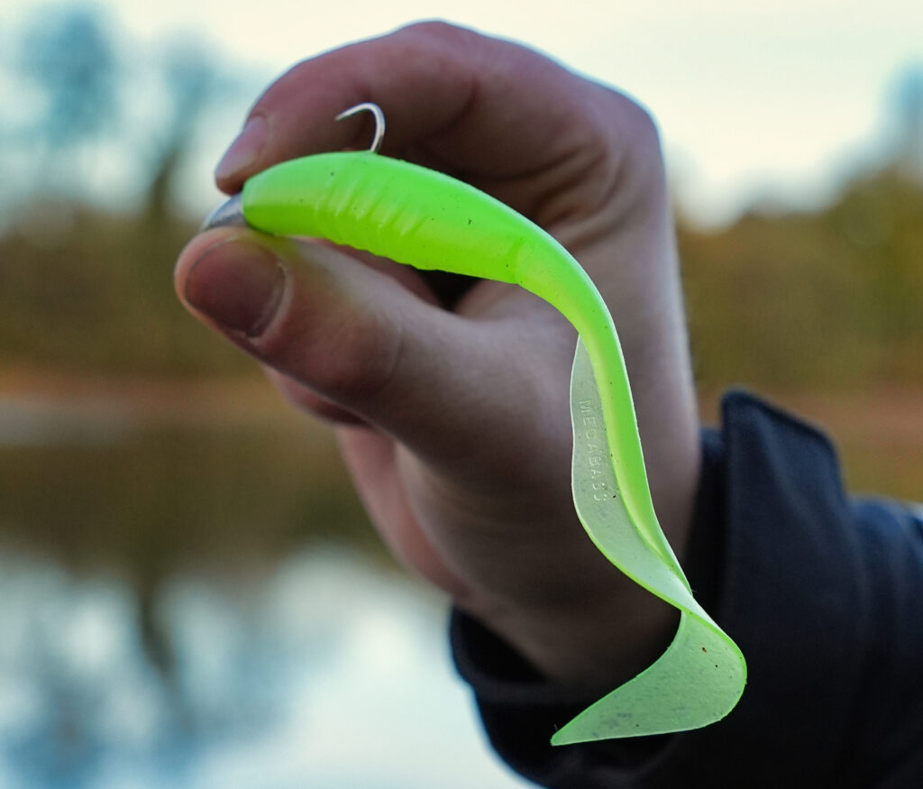 X-Layer Curly Megabass