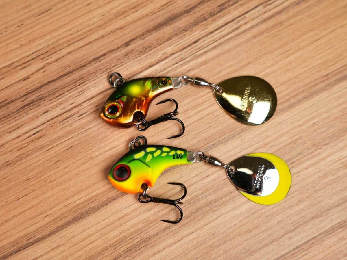 Deracoup Ayu Fire Tiger leurres durs  pêche sandre perche