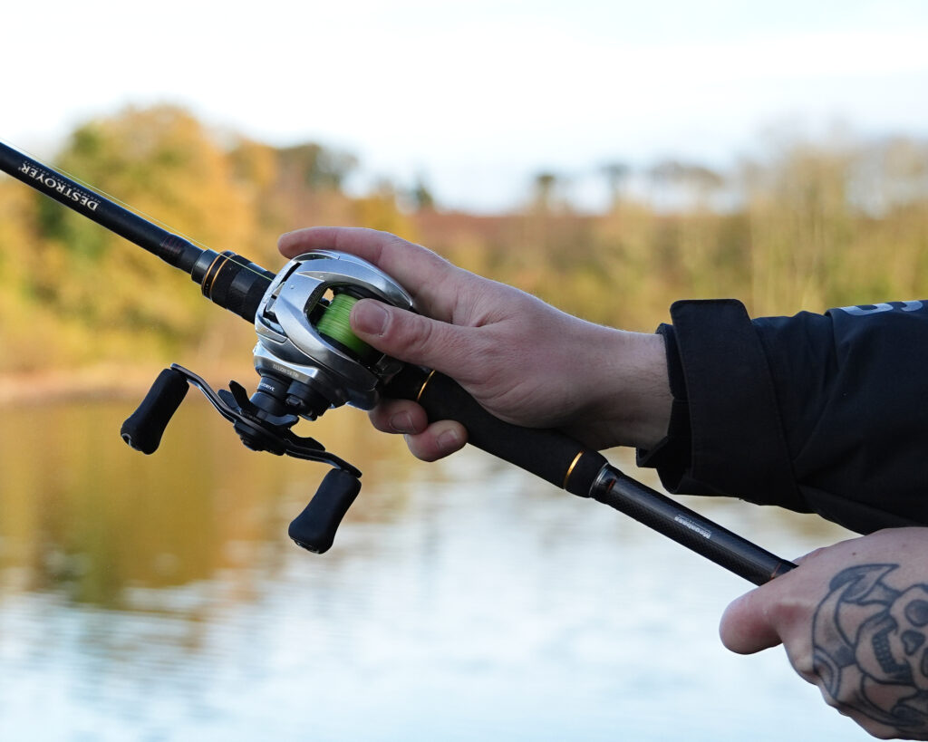 Moulinet casting Daiwa Zillion