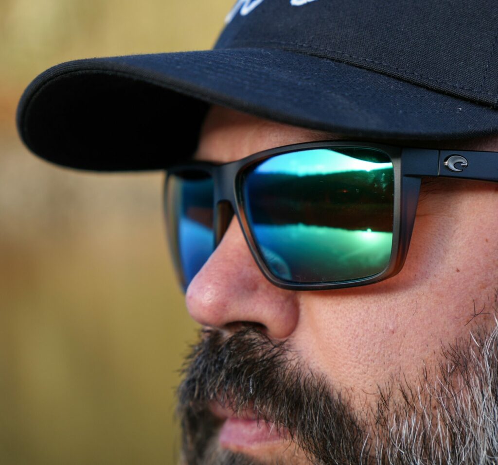 Lunettes polarisantes costa casquette