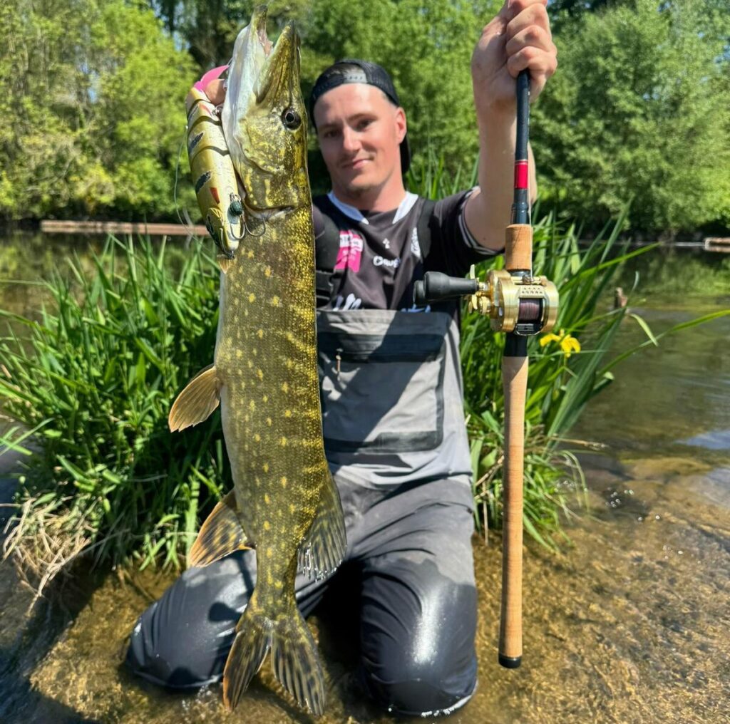 pêche balam brochet wading