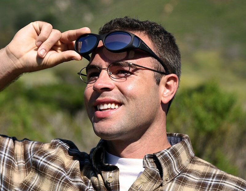 Surlunettes lunettes polarisantes