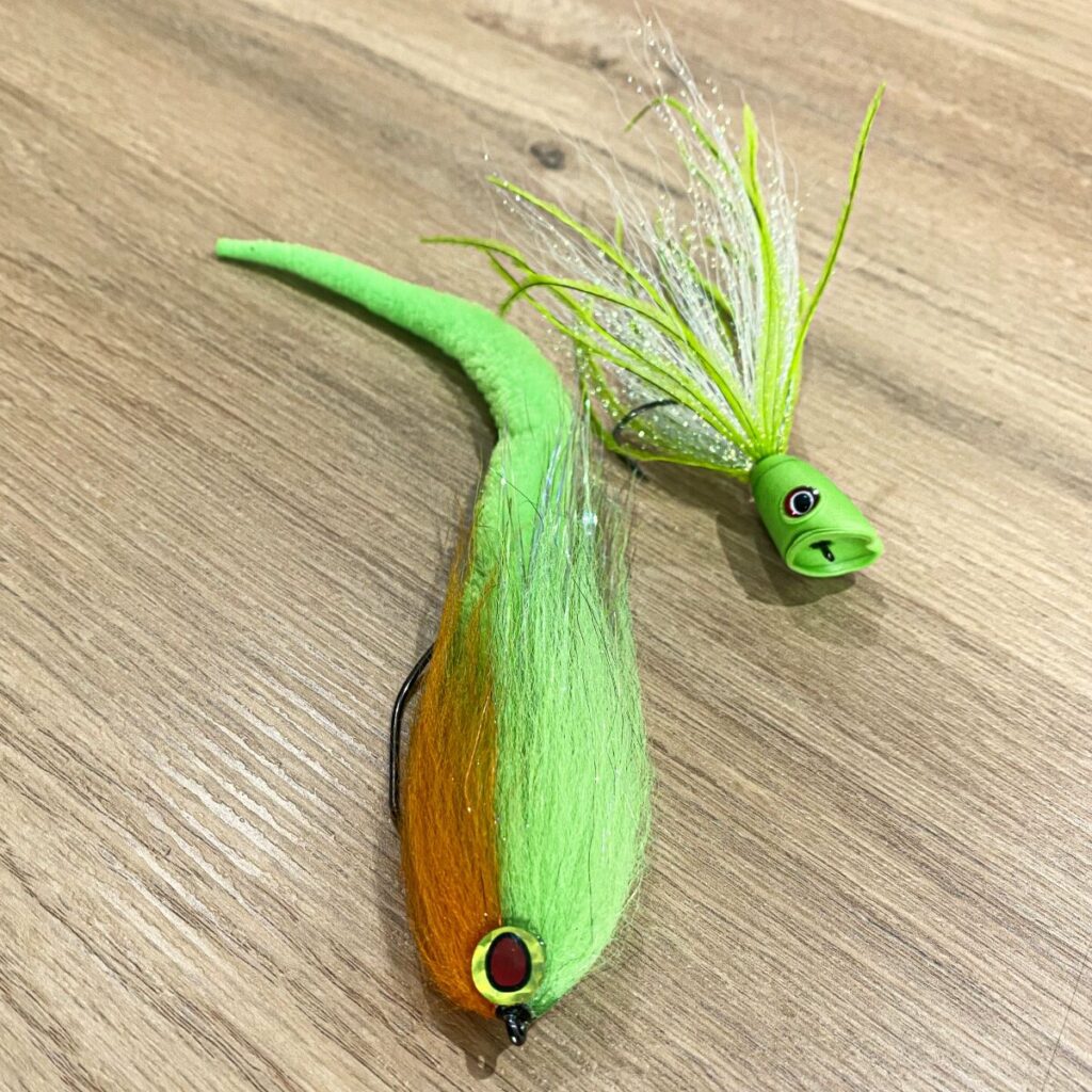 mouche streamers brochet