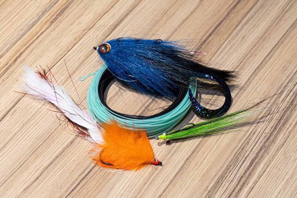 Mouche pêche brochet streamers