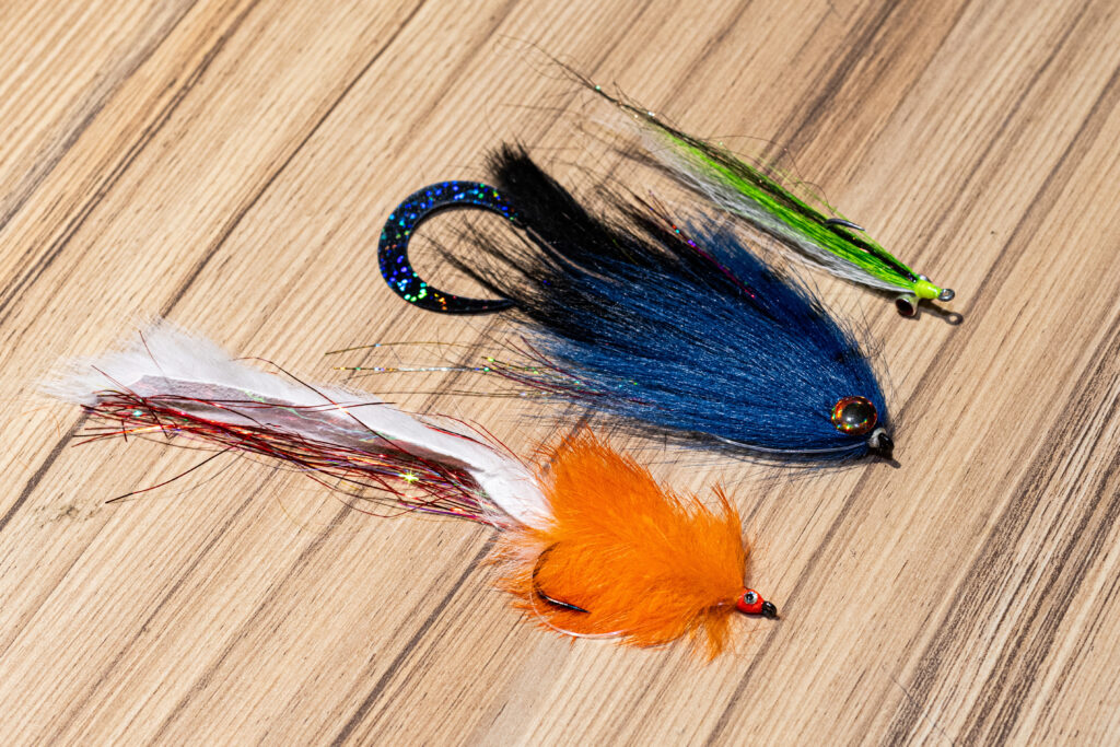 streamers brochet mouche