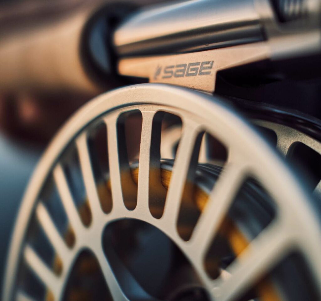 moulinet pêche mouche