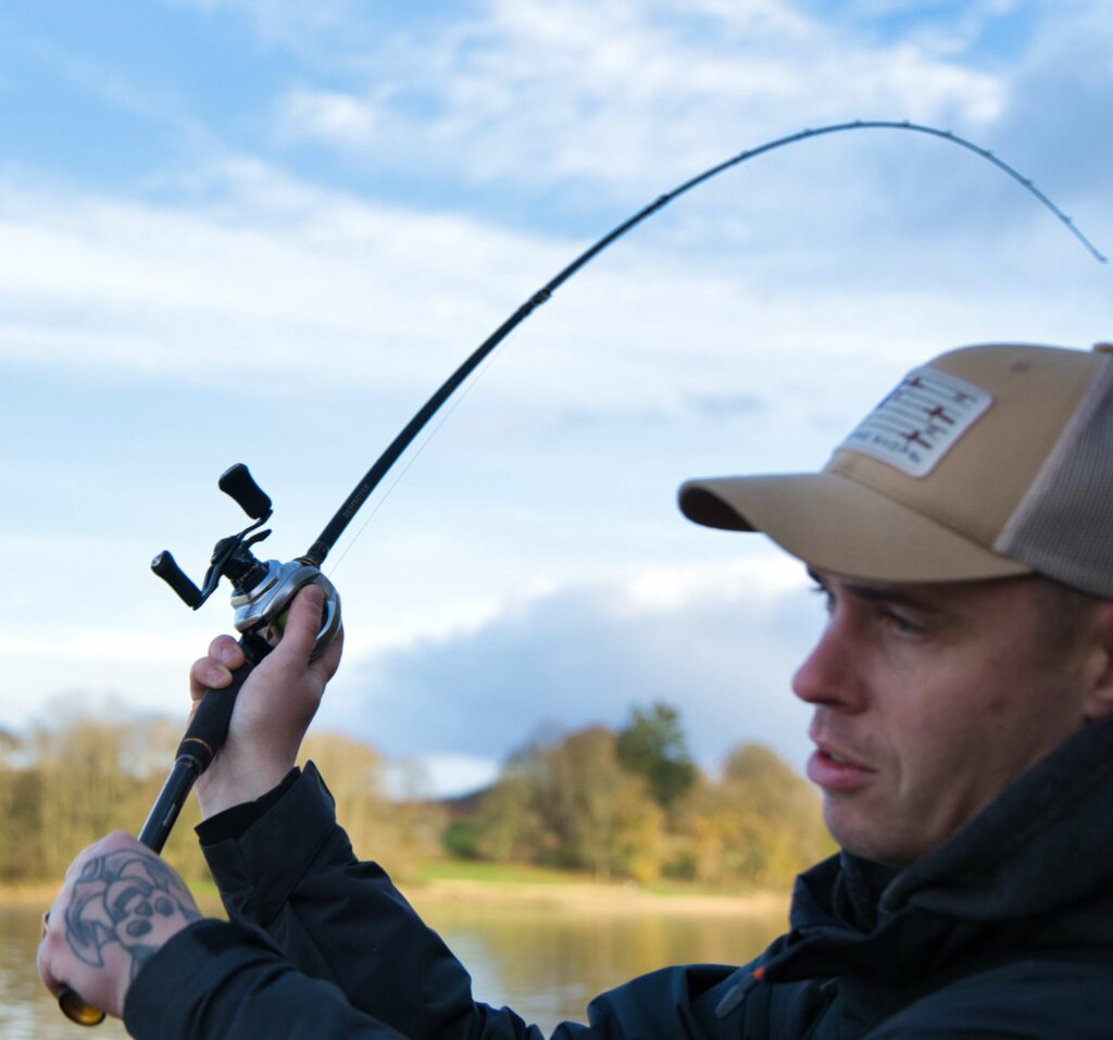 canne pêcher lancer moulinet