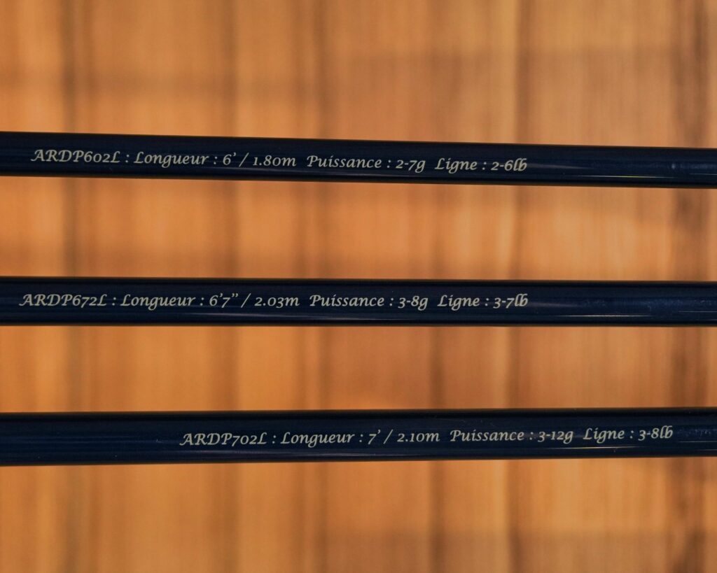 Canne pêcher truite