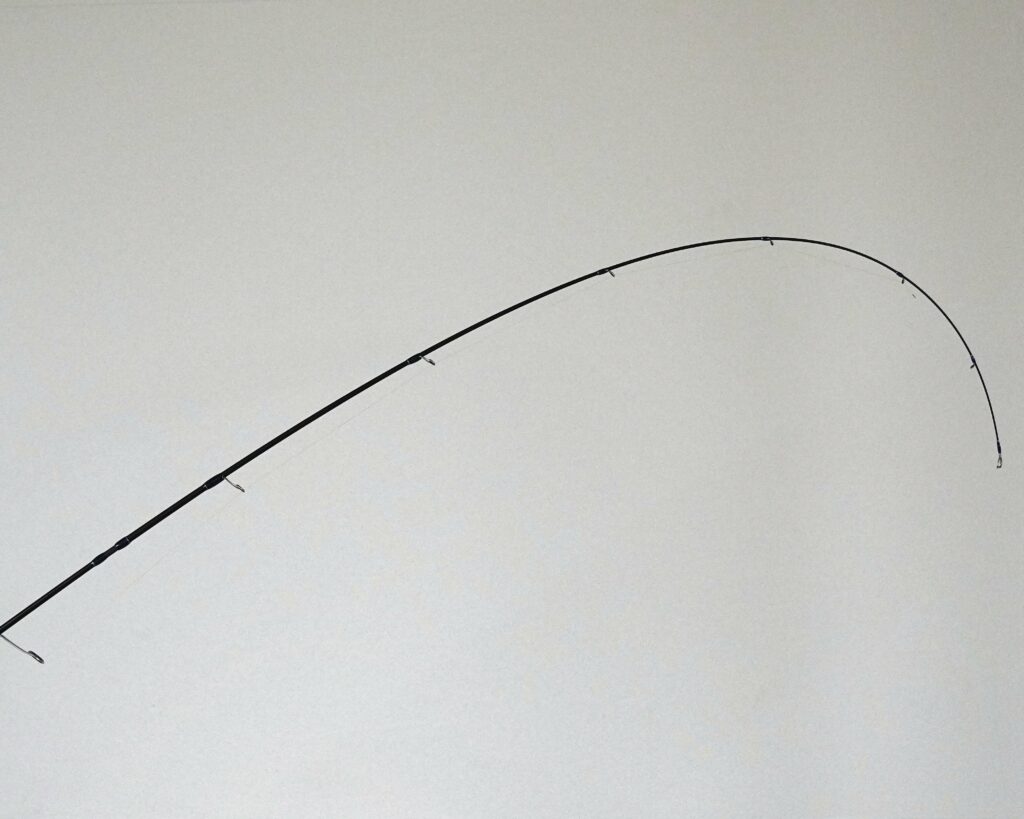 Canne pêcher truite