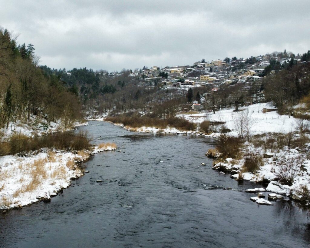 Grande rivière truite