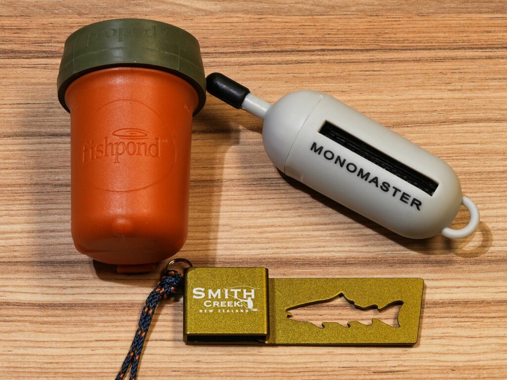 Pêche nymphe toc récupérateur fil