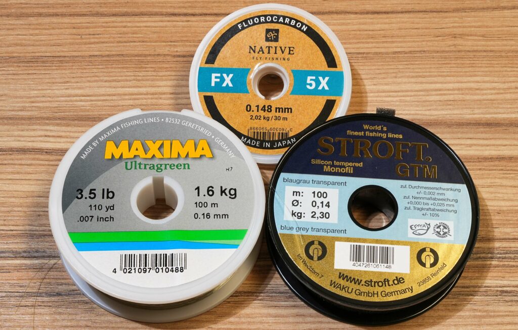 Bas de ligne toc nymphe