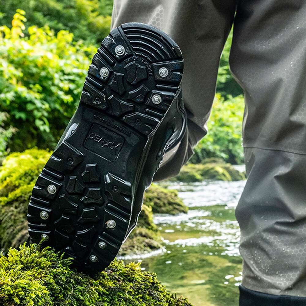 Pêcher wading rivière