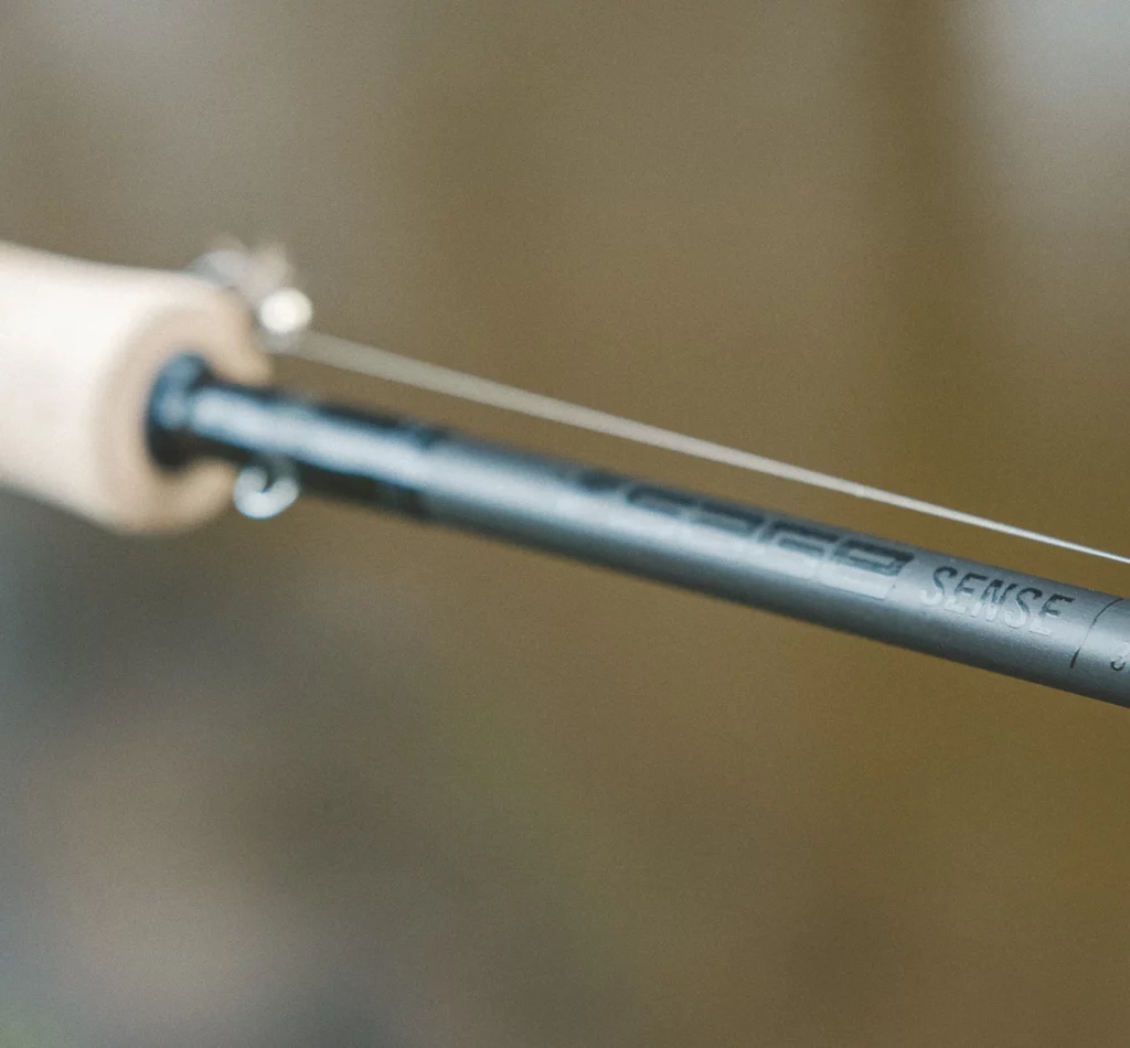 Canne nymphe sage réussir ouverture