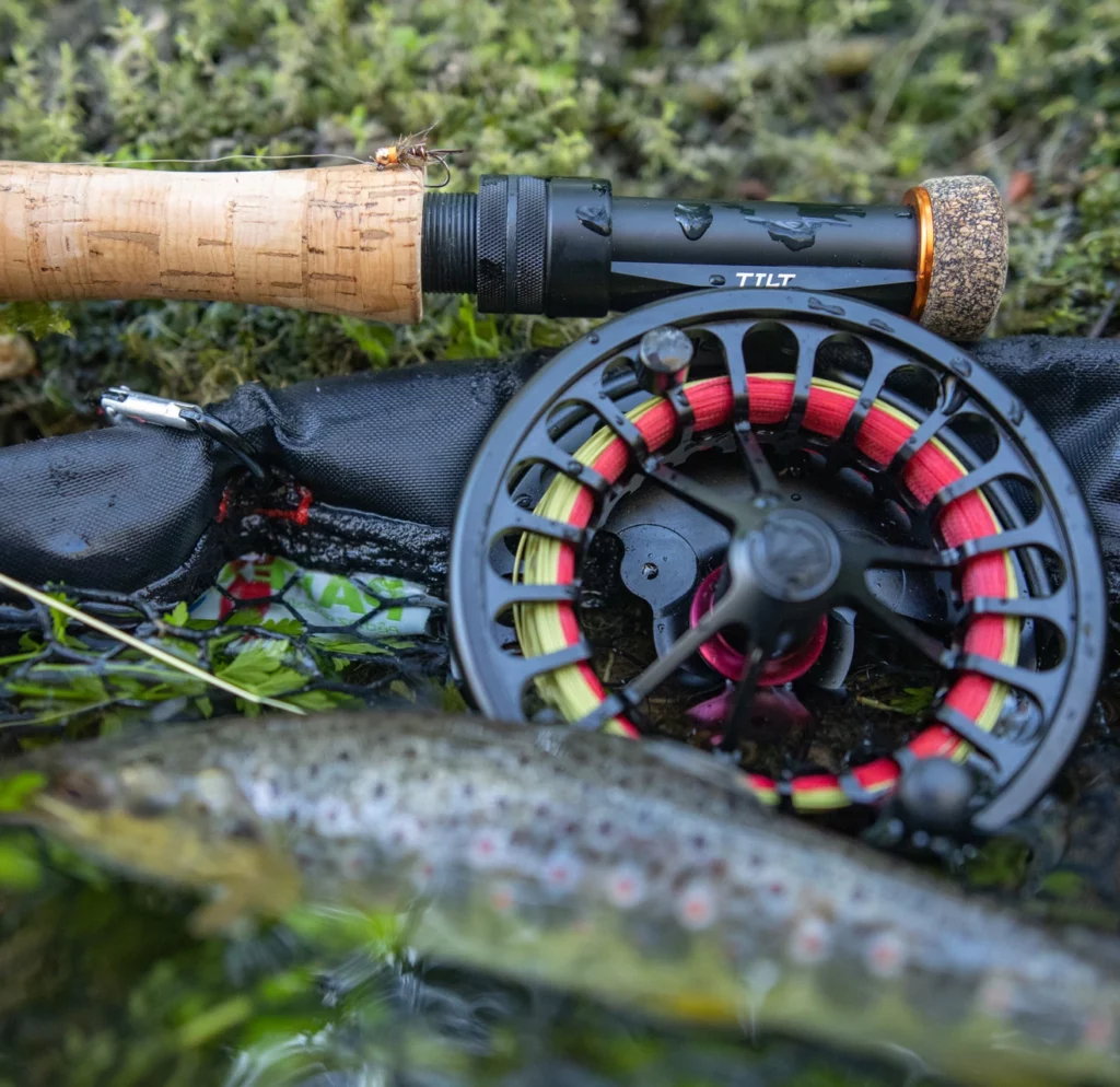 moulinet mouche truite