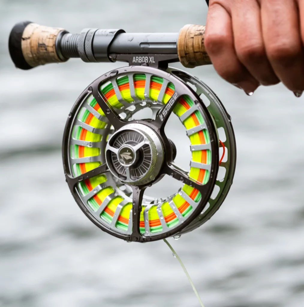 Soie truite streamer