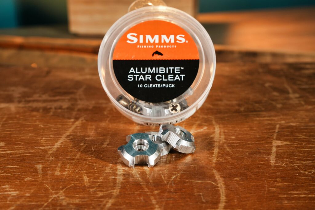 Clous wading fond dur