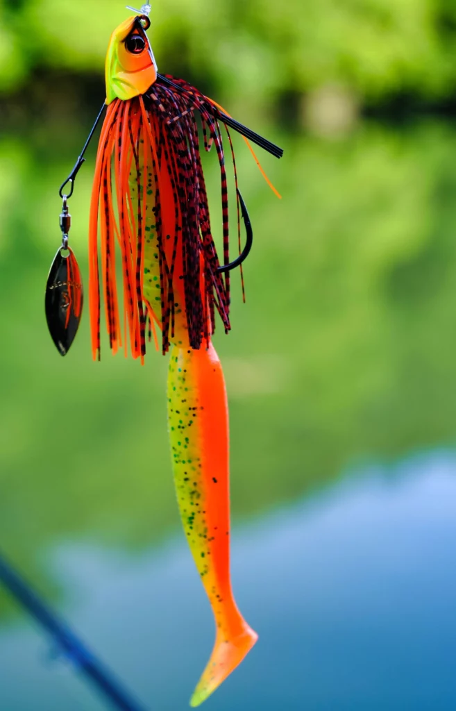 swimming jig réussir pêche brochet