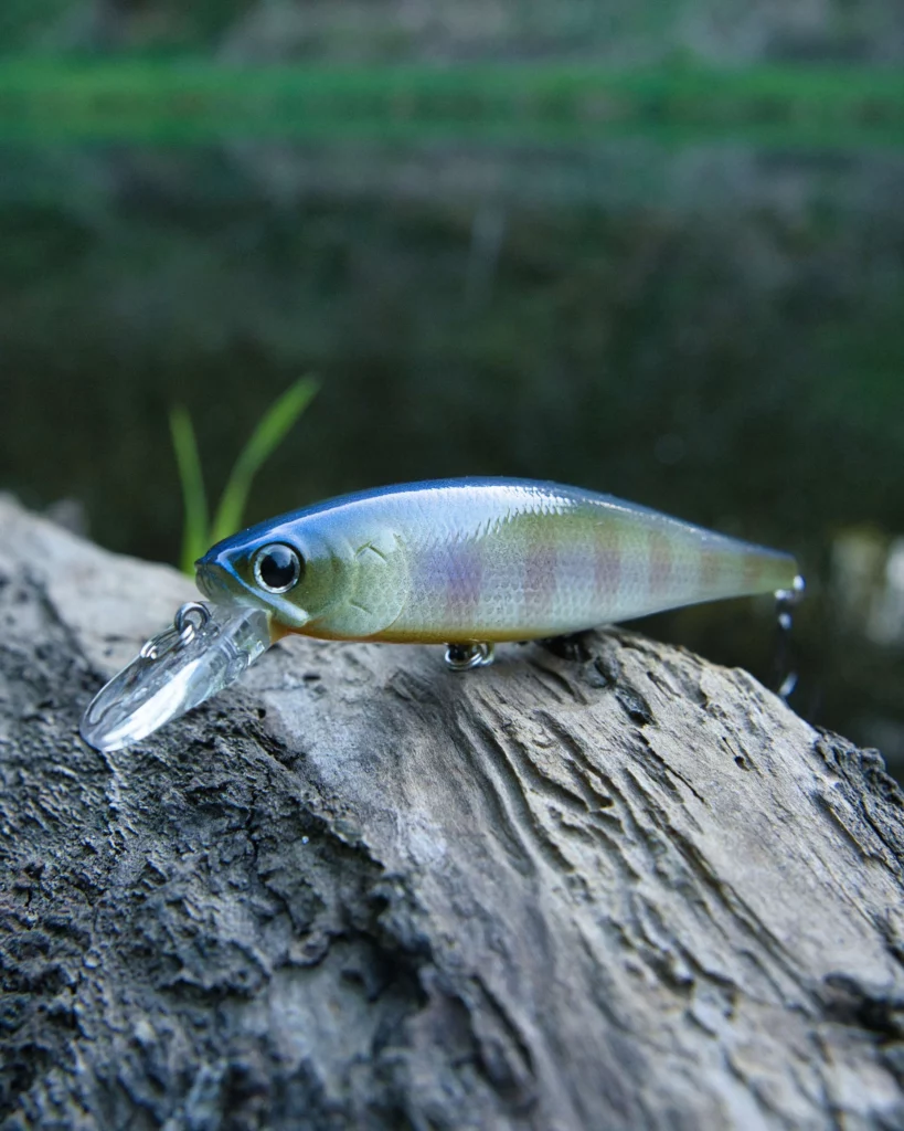 B'Freeze jerk leurre ouverture brochet