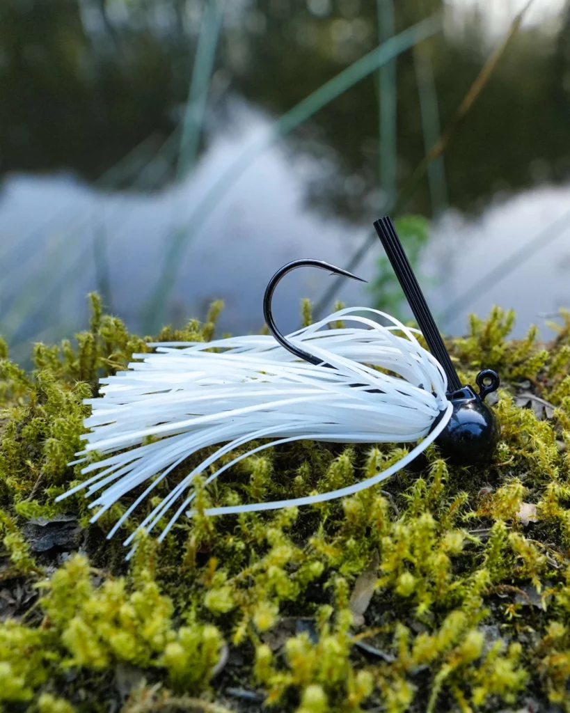 Ulti Rubber jig leurre ouverture brochet