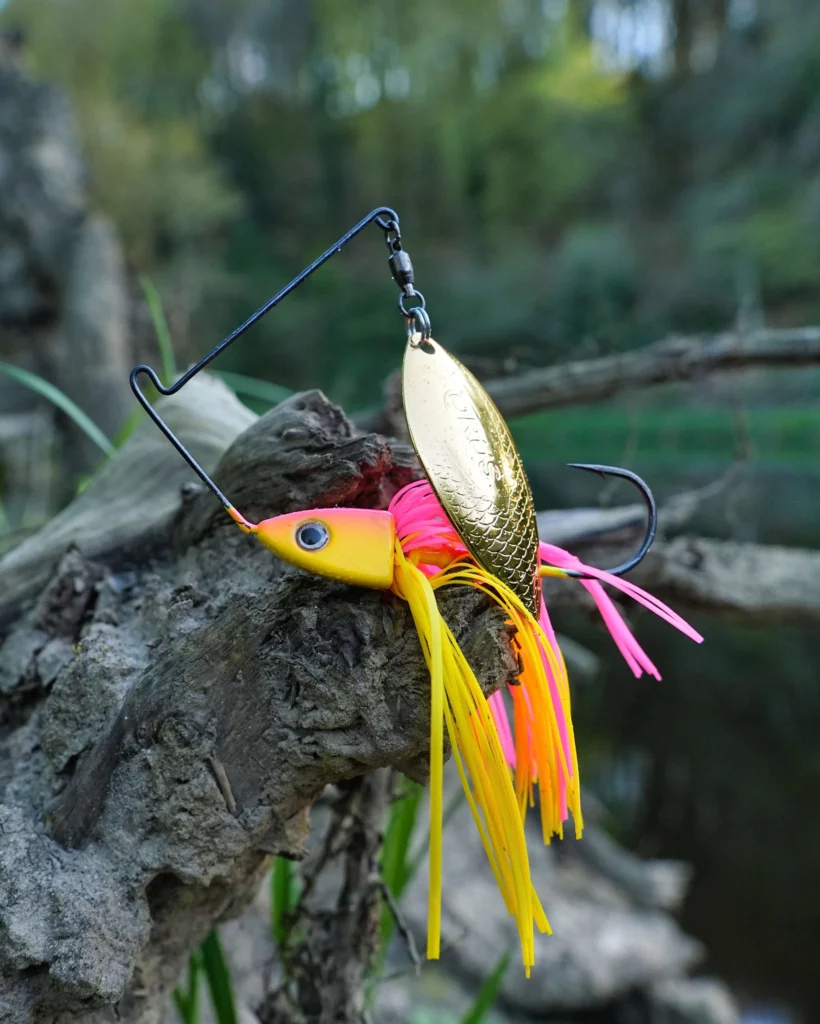 Full Cover spinnerbait leurre ouverture brochet