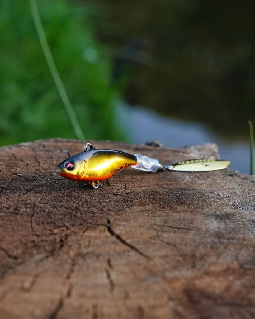 X-Blazar spintail leurre ouverture brochet
