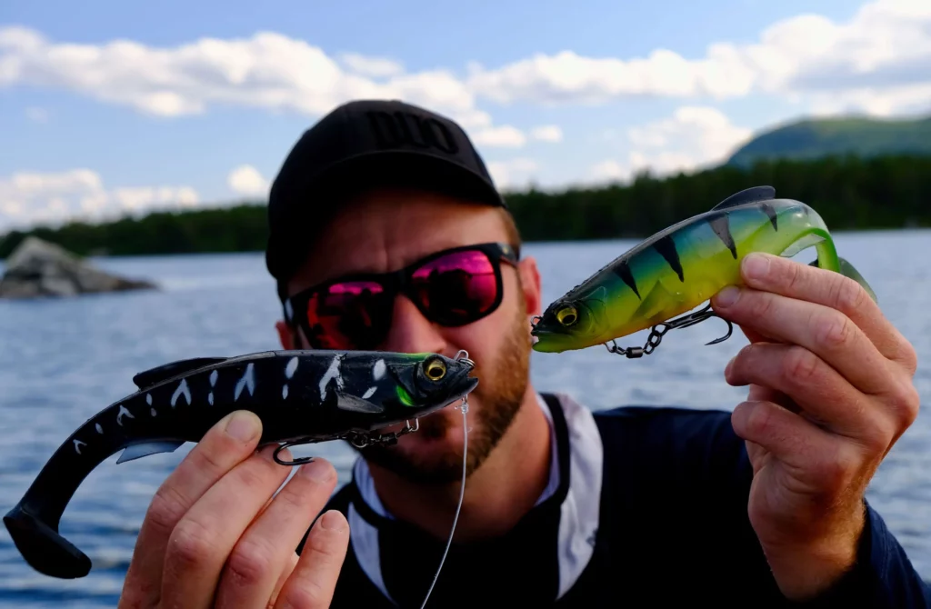 Leurre prémonté brochet pêcher