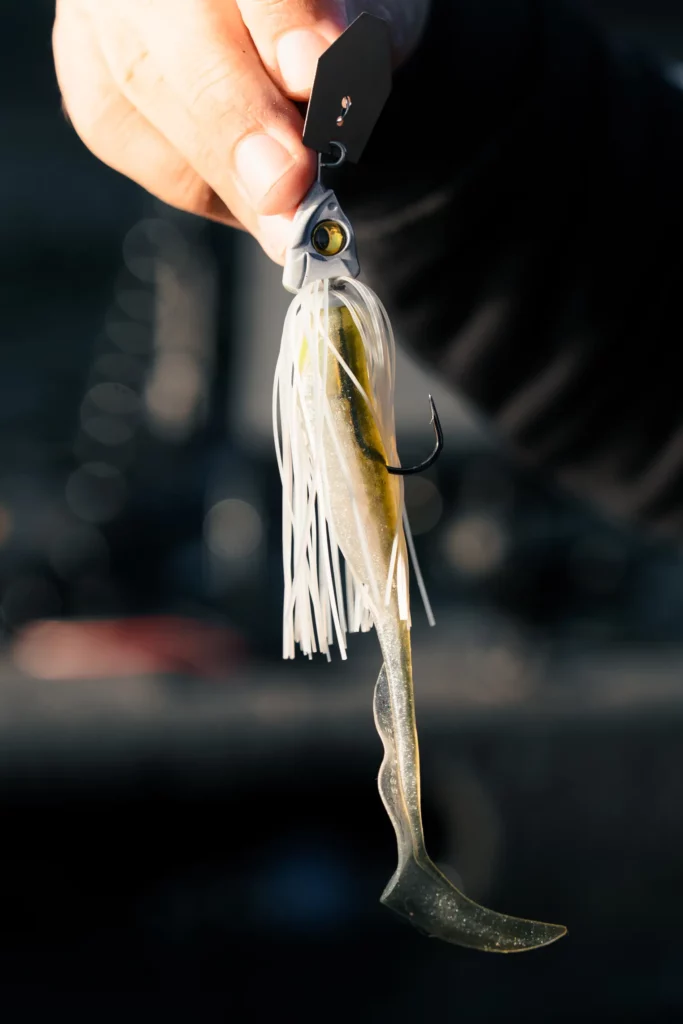 Pêcher chatterbait