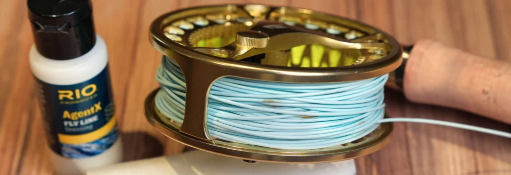 Comment entretenir sa soie de pêche à la mouche ?