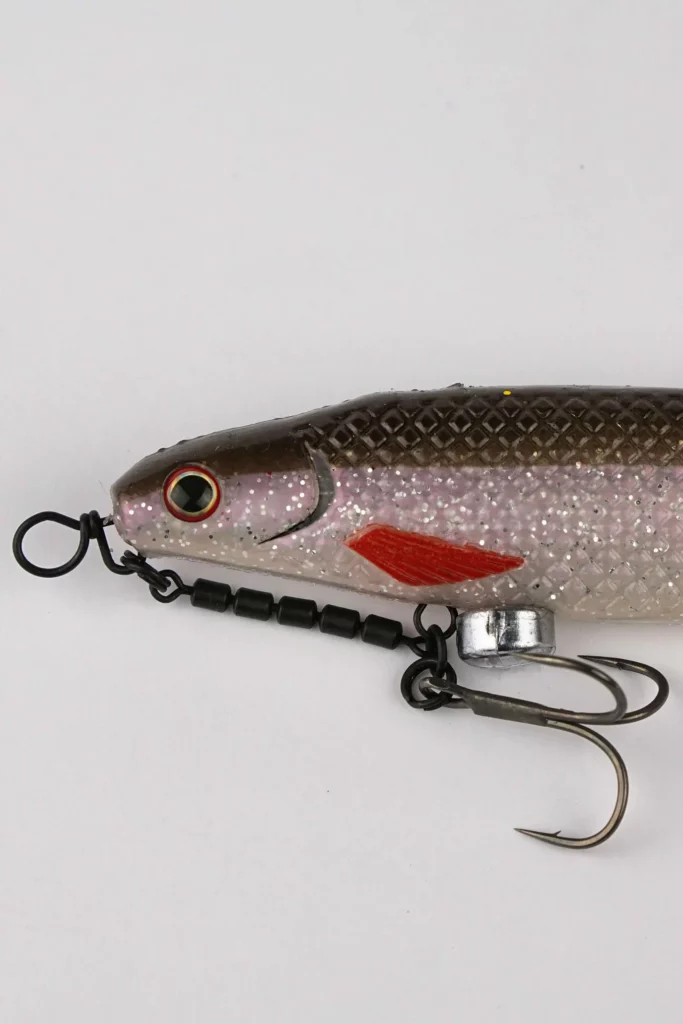 Montage brochet leurre souple Shallow Rig