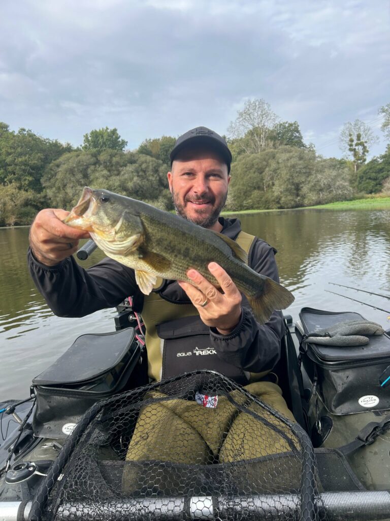 Black-bass de 45 cm pris par Owen
