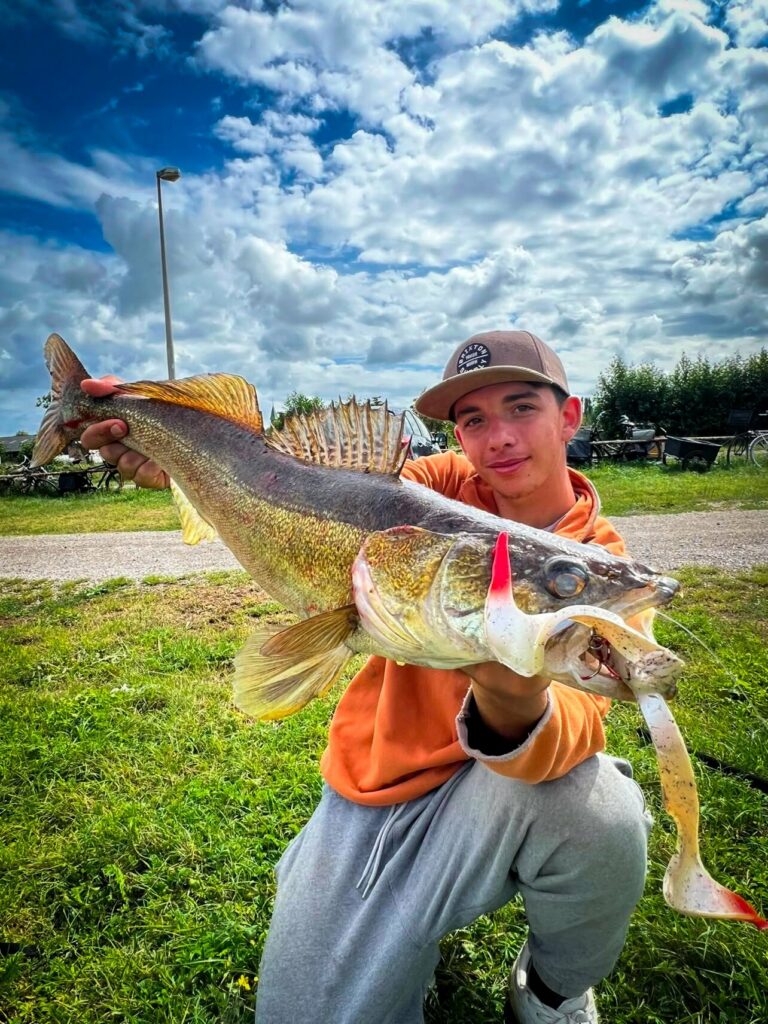 Sandre de 80 cm pris par Sasha