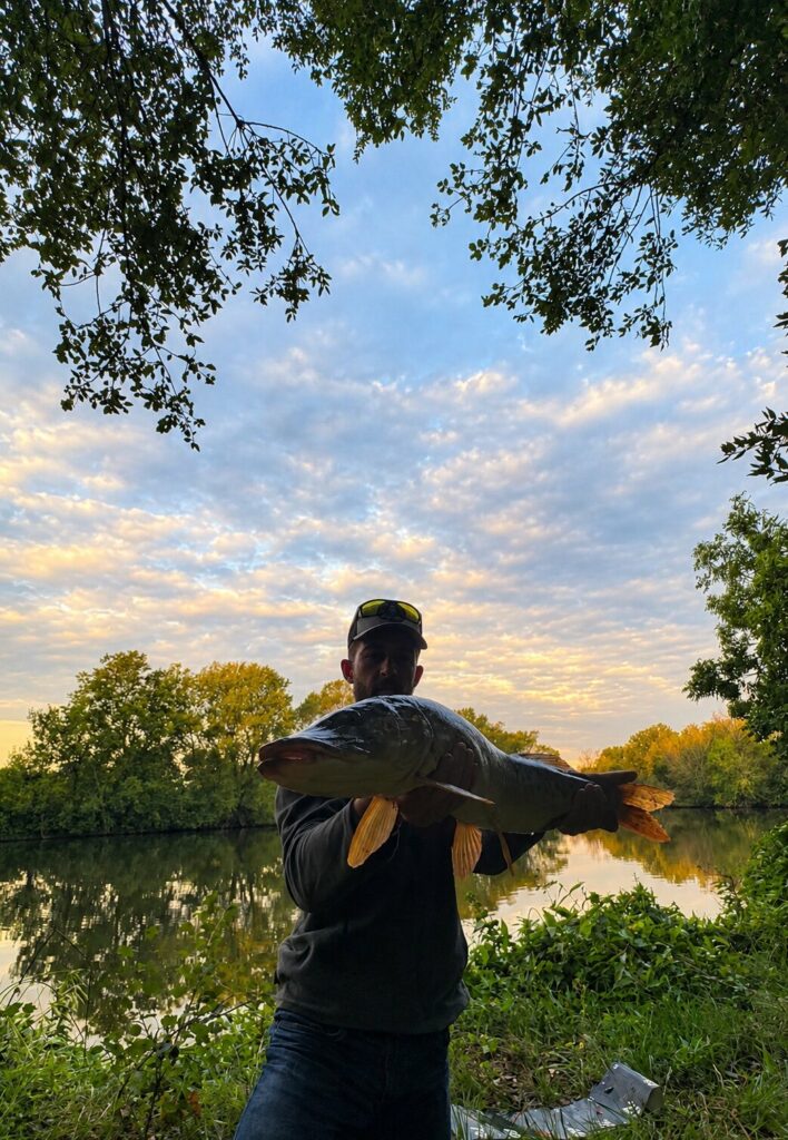 Brochet de 83 cm pris par Martimouss