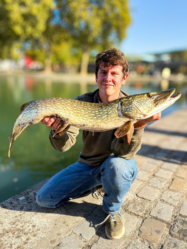 Brochet de 100 cm pris par carbon.fishingg