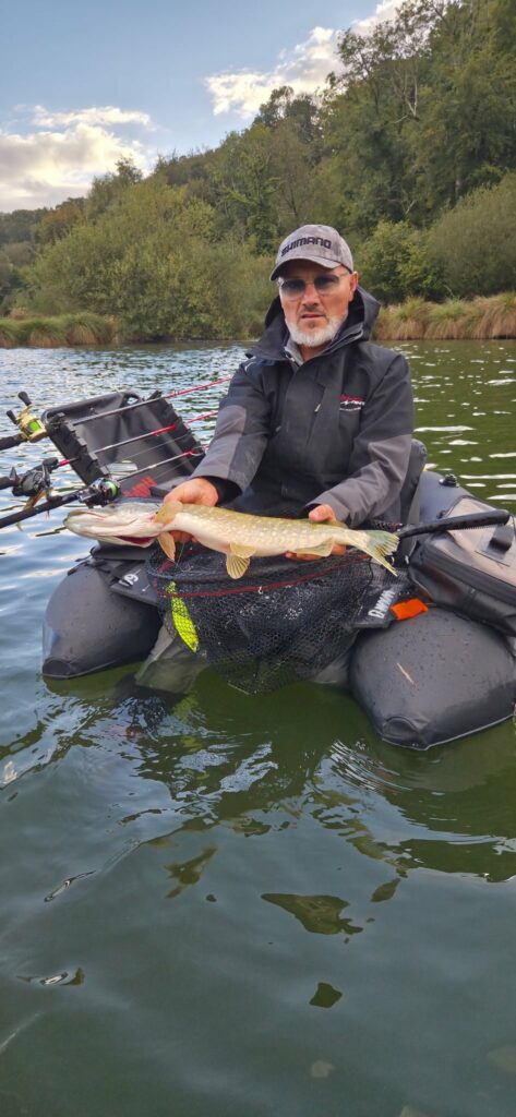 Brochet de 75 cm pris par Gigisfishing